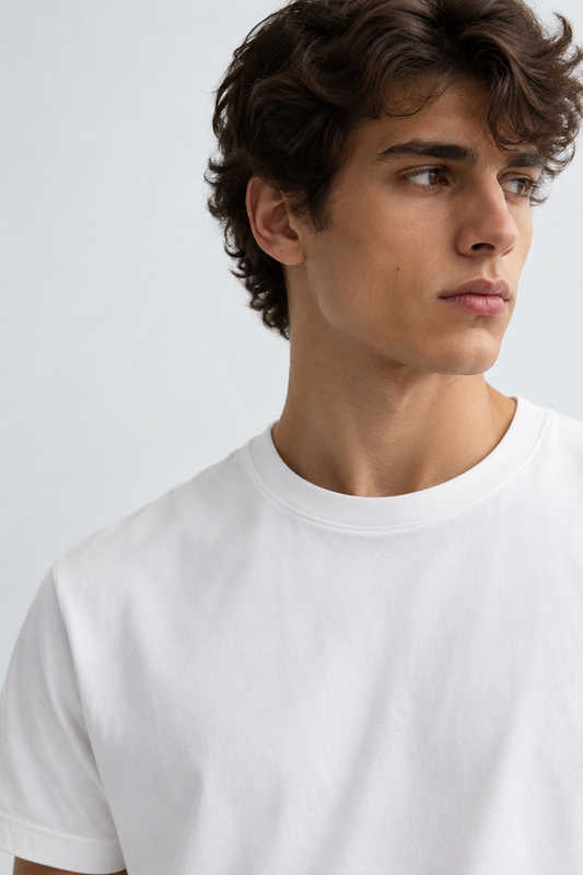The Essential Tee — White