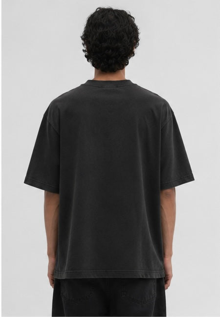 ERROR 30 — Black Graphic Tee | Alphabetic Error
