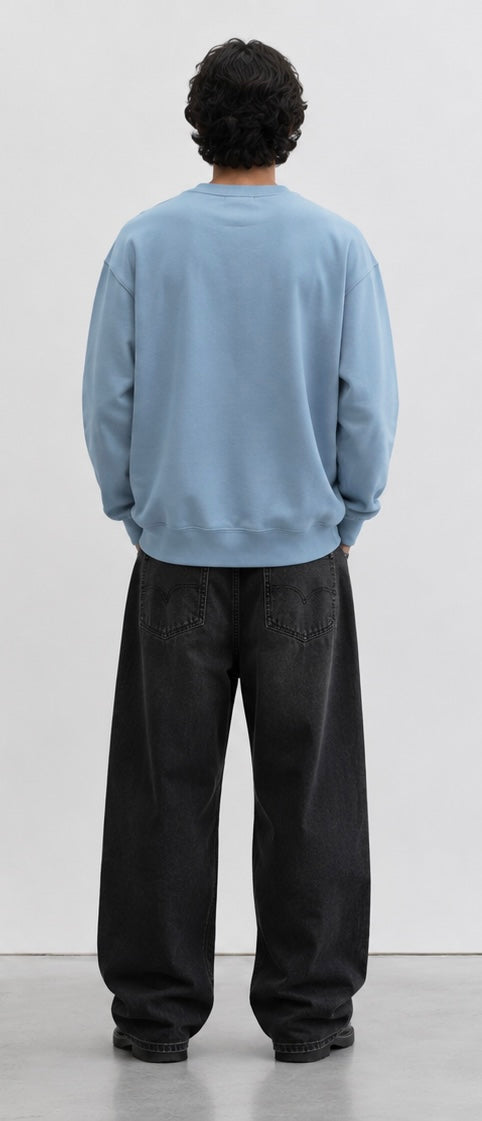 ALPHABETIC ERROR — Classic Crewneck Sweatshirt