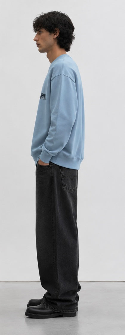 ALPHABETIC ERROR — Classic Crewneck Sweatshirt