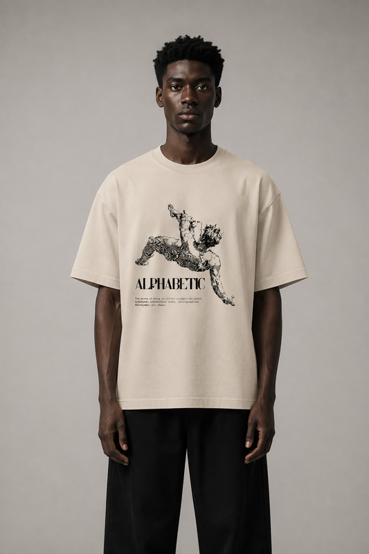 Whispering Walls — Aesthetic Graphic Tee | Alphabetic Error