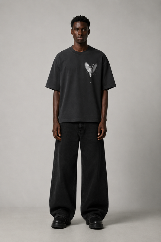 FREEDMEN // SCULPTURE HEAVYWEIGHT OVERSIZED TEE