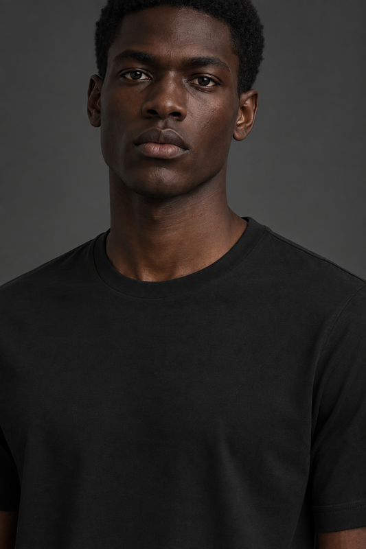The Essential Tee — Black