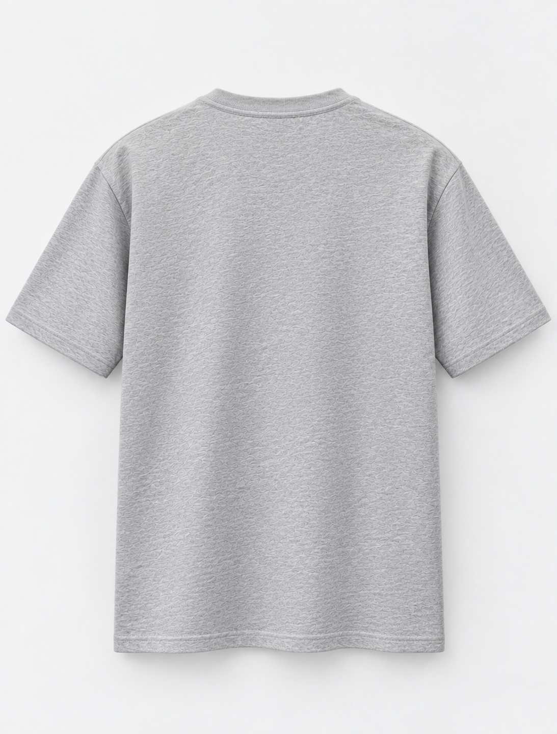 The Essential Tee — Melange Grey