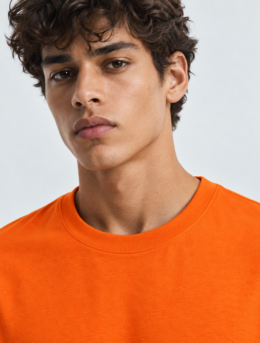 The Essential Tee — Orange
