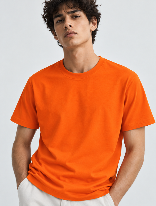 The Essential Tee — Orange