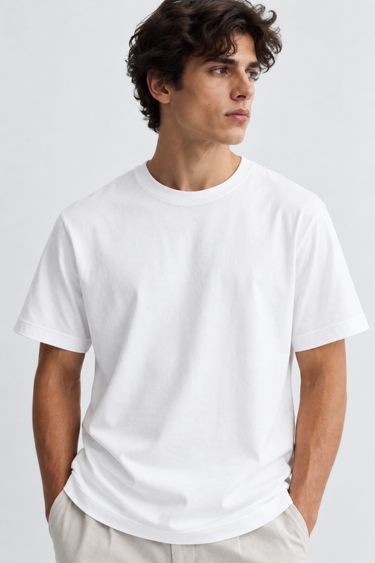 The Essential Tee — White