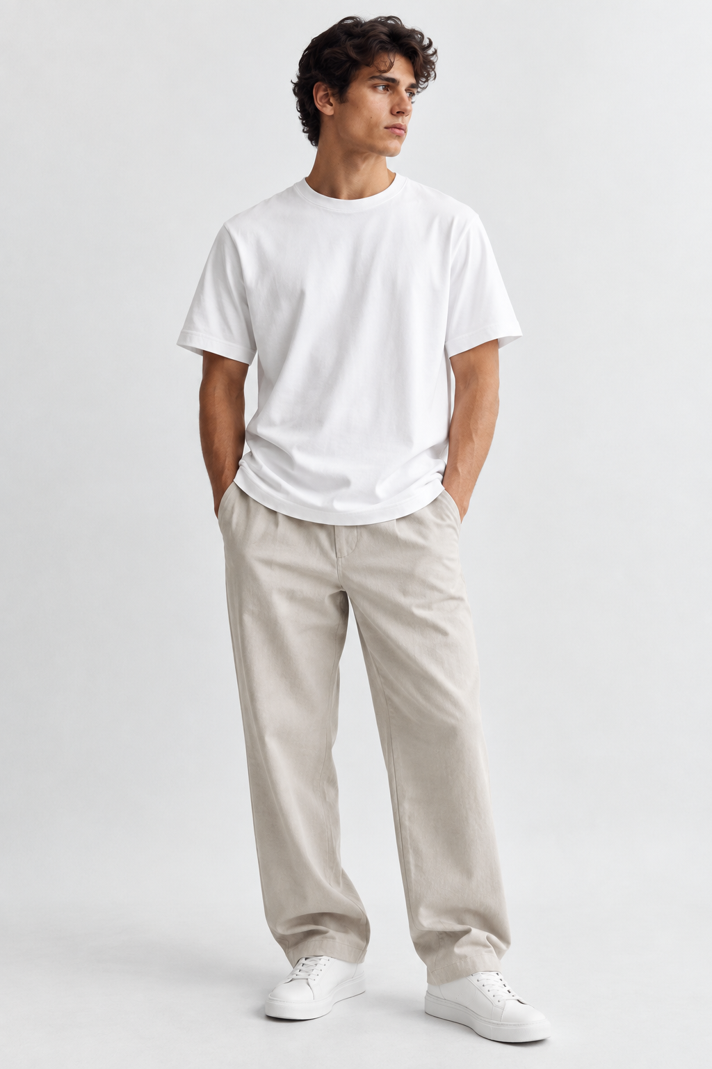The Essential Tee — White