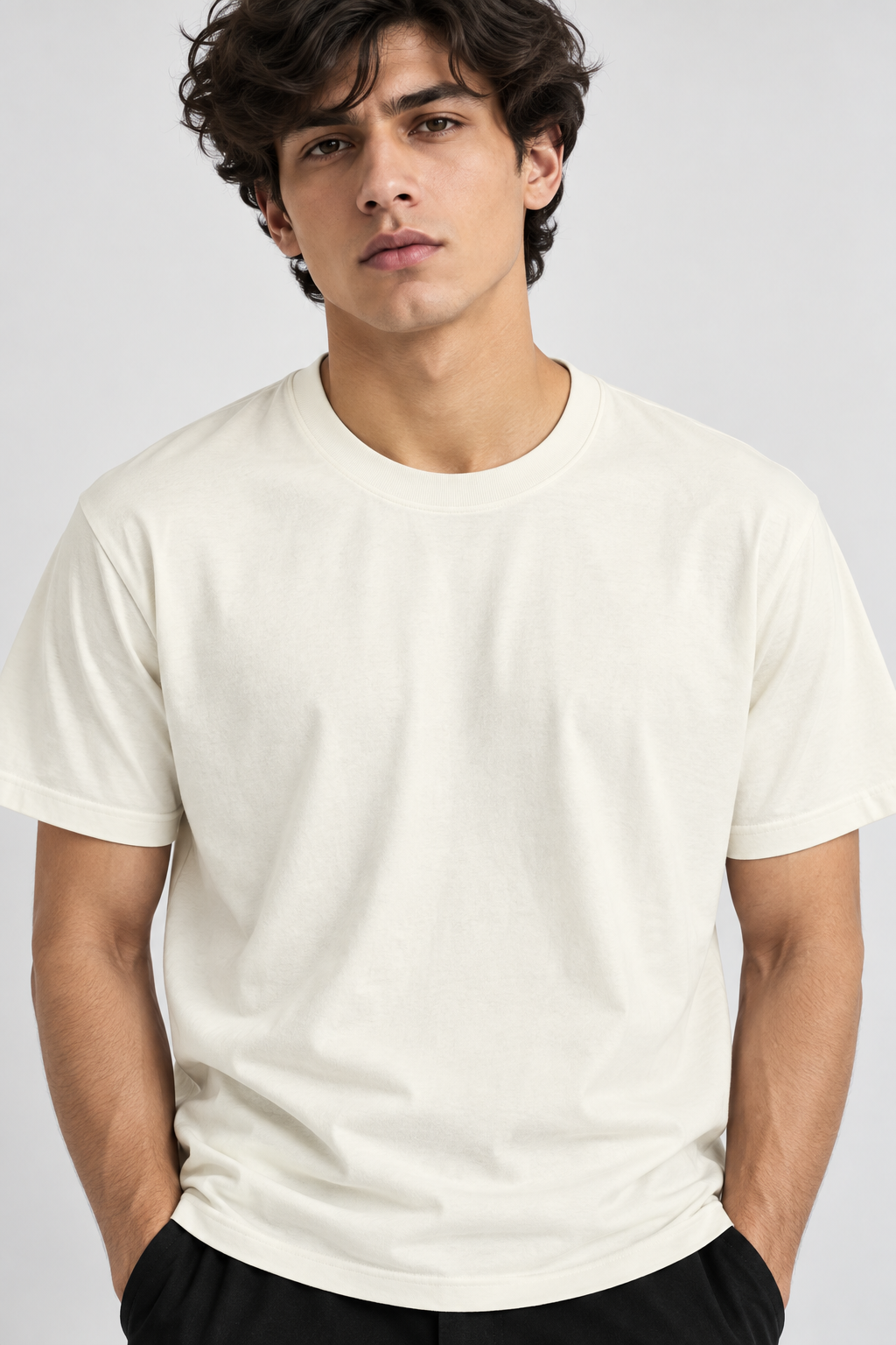 The Essential Tee — Ivory