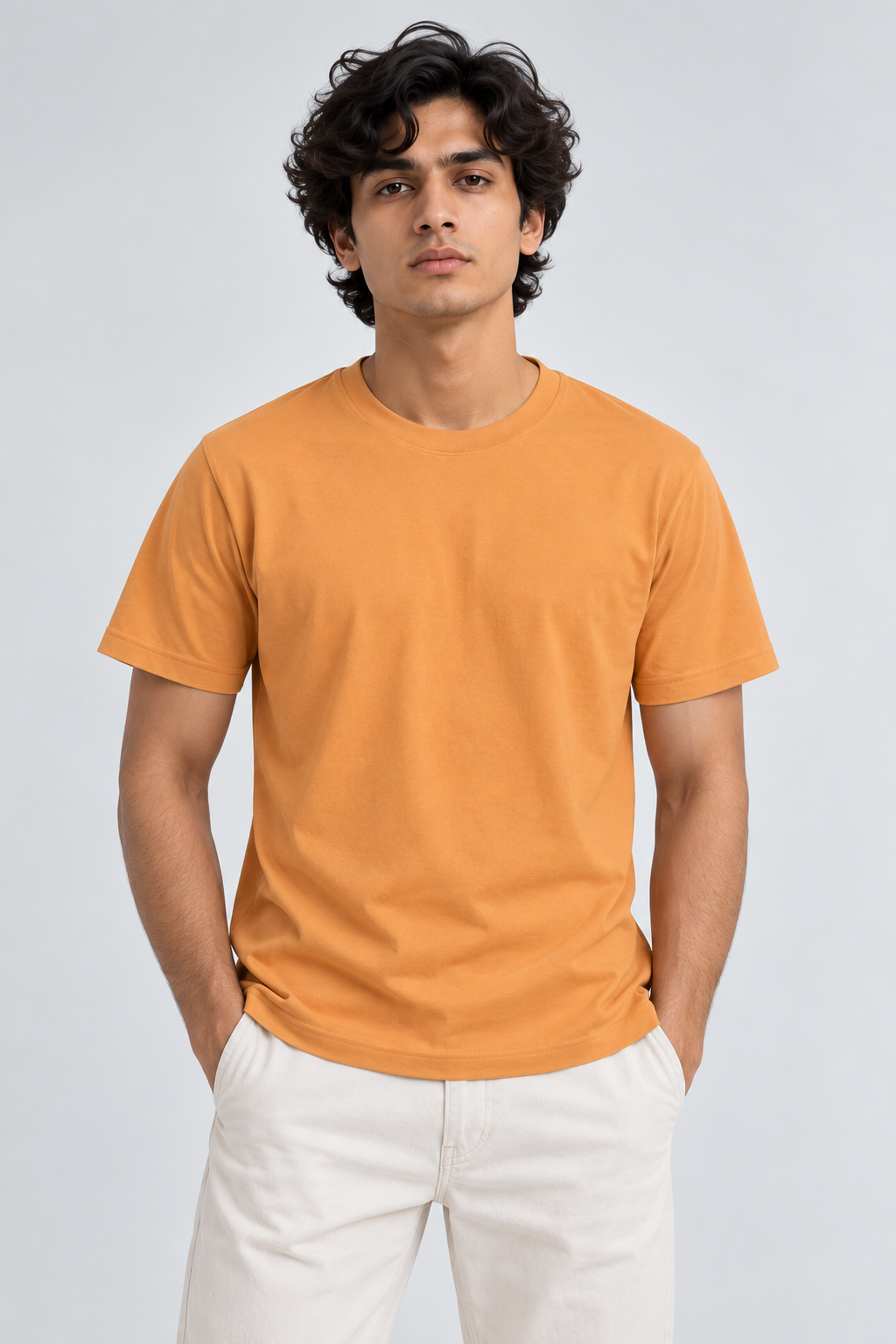 The Essential Tee — Mustard Yellow