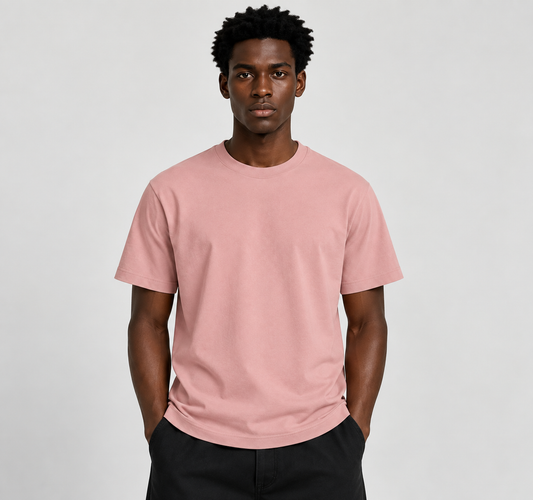 The Essential Tee — Pastel Dusty