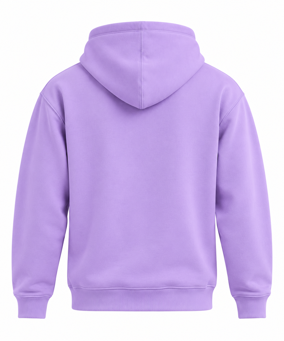 The Essential Hoodie — Iris Lavender