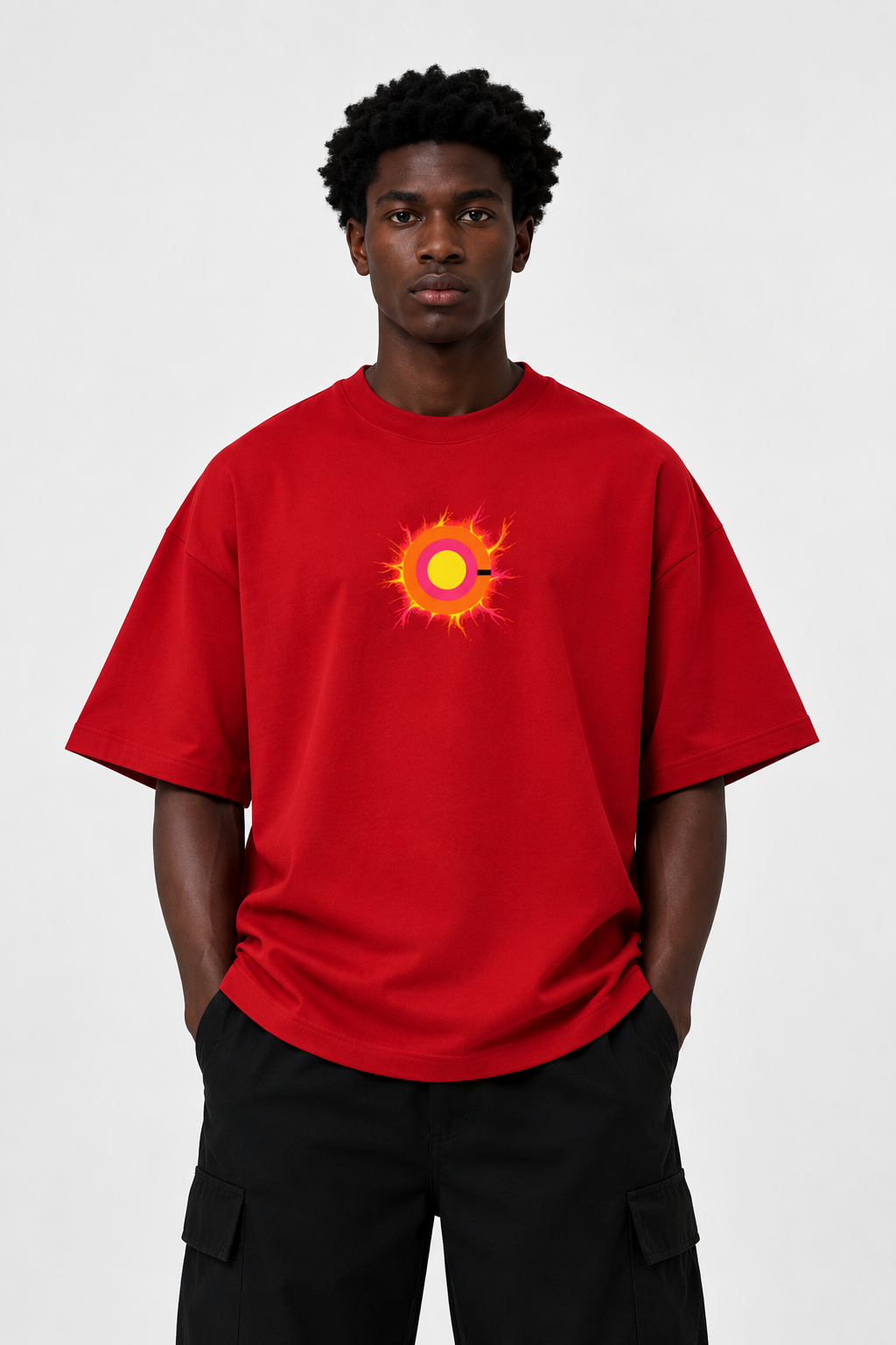SIGNAL: ALIVE Oversized T-Shirt
