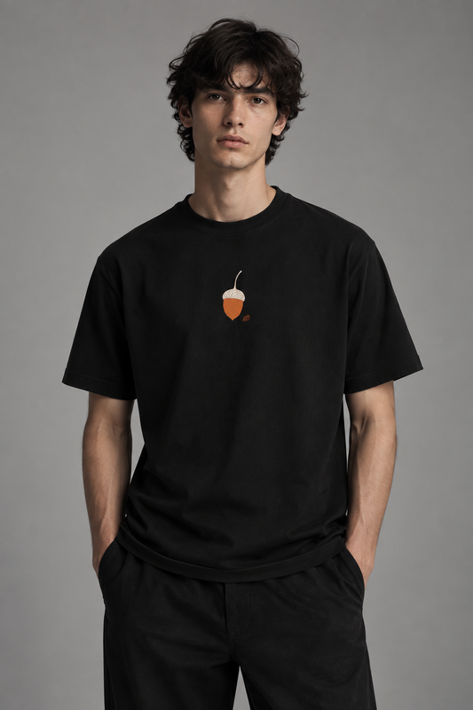 Alphabetic Error — Acorn Tee (Supima)